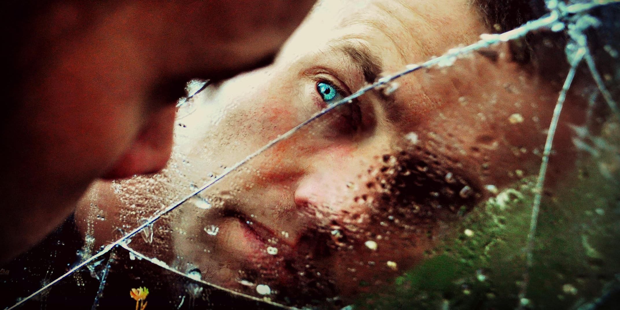 The cracks don’t erase identity; they reveal the journey. It’s not about being flawless—it’s about finding clarity, even through the fractures.