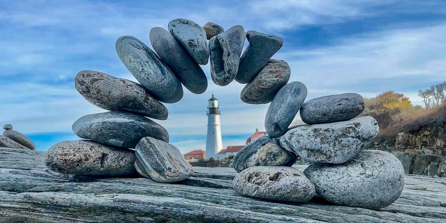 It reminds us that empathy, like this arch, needs equilibrium—strength without strain, connection without collapse. When done right, it holds space beautifully. But it only stands if every piece knows its place.